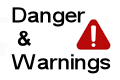 Spa Country Danger and Warnings